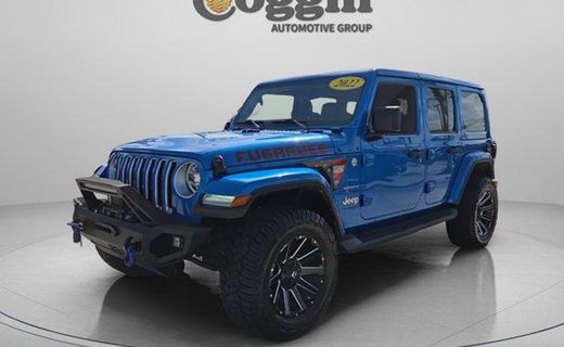 2022 Jeep Wrangler Unlimited Sahara