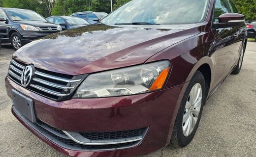 2013 Volkswagen Passat Trendline