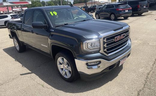 2019 GMC Sierra Limited SLE
