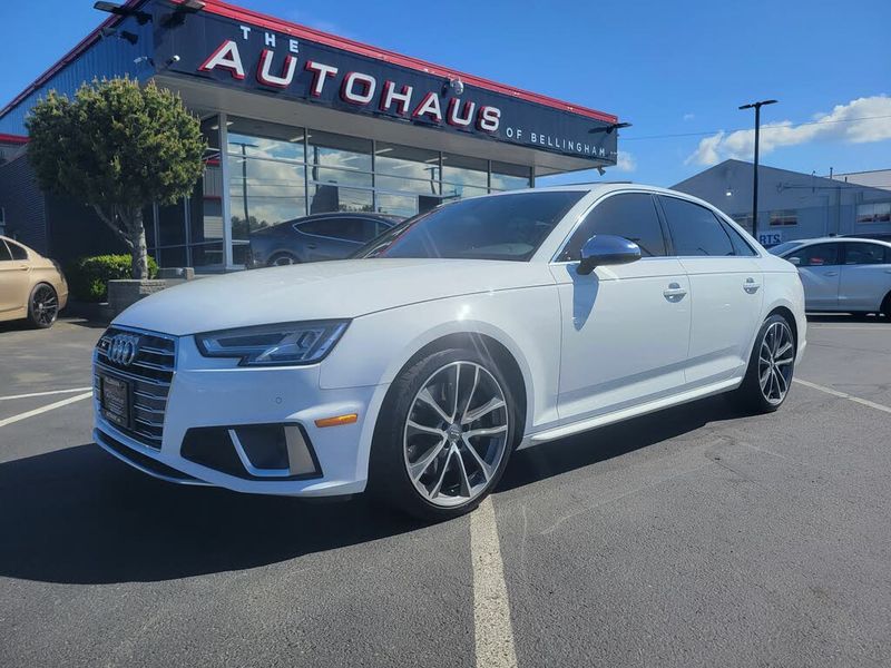 2019 Audi S4 — a typically priced live listing