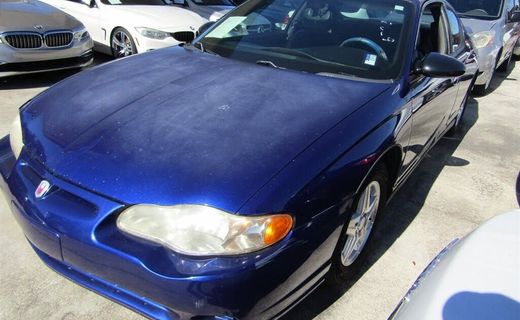 2005 Chevrolet Monte Carlo LS