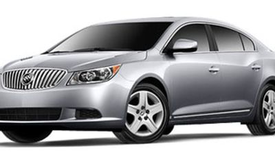 2013 Buick Lacrosse Base