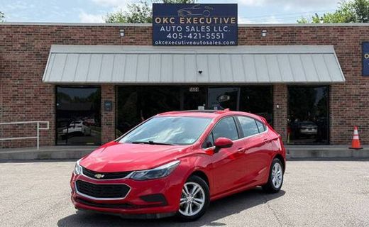2018 Chevrolet Cruze LT