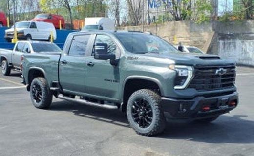 2026 Chevrolet Silverado HD Work Truck