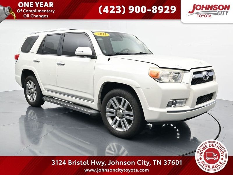 2011 Toyota 4runner — a typically priced live listing