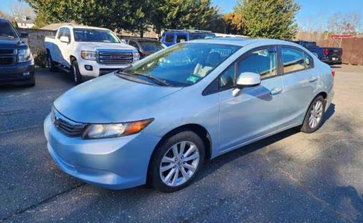 2012 Honda Civic EX