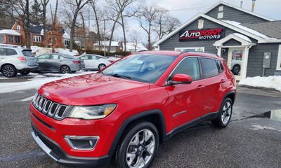 2018 Jeep Compass Limited