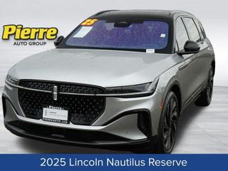 2025 Lincoln Nautilus Reserve