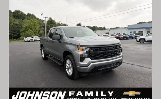 2026 Chevrolet Silverado Custom