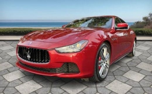 2015 Maserati Ghibli S Q4