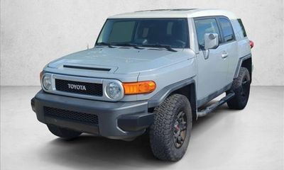 2014 Toyota FJ Cruiser SR