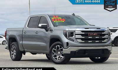 2026 GMC Sierra SLE