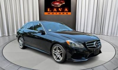 2018 Mercedes-Benz E-Class E 400 4M