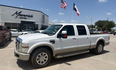 2008 Ford F-250 Duty F 250