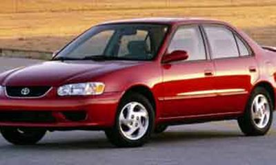 2001 Toyota Corolla CE