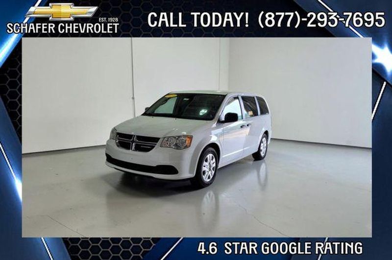 2020 Dodge Grand Caravan — a typically priced live listing