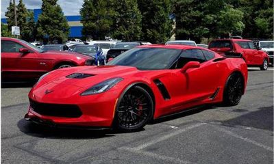 2017 Chevrolet Corvette Z06 Standard 1LZ