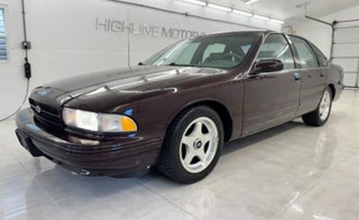1996 Chevrolet Caprice Classic Wagon