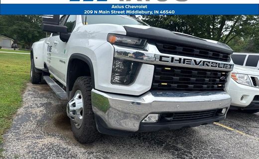 2022 Chevrolet Silverado HD LT