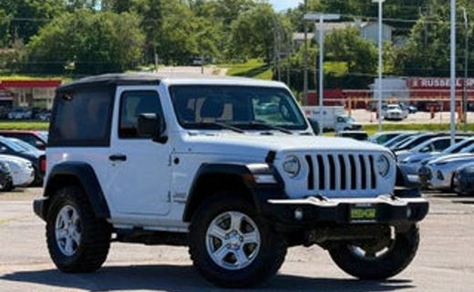 2019 Jeep Wrangler Sport