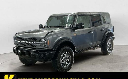 2025 Ford Bronco Badlands