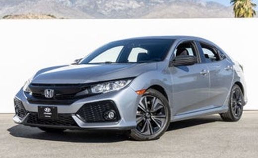 2019 Honda Civic EX