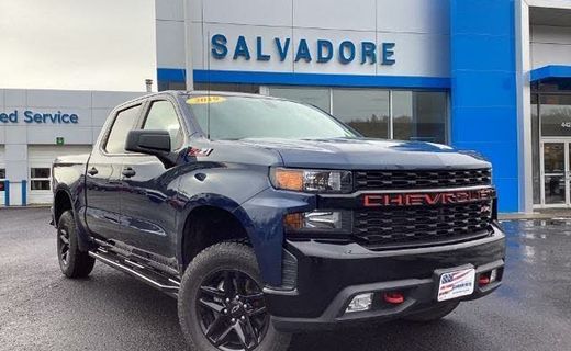 2019 Chevrolet Silverado Trail Boss Custom