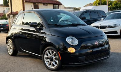 2017 Fiat 500 POP Easy