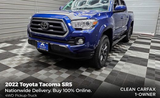 2022 Toyota Tacoma SR5