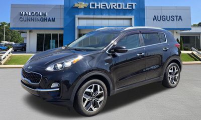2021 Kia Sportage EX