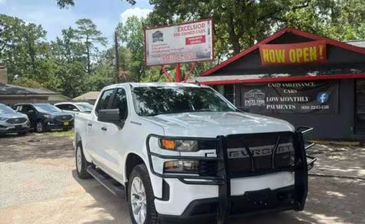 2020 Chevrolet Silverado Custom