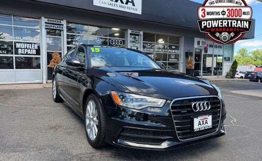 2015 Audi A6 Quattro Premium Plus