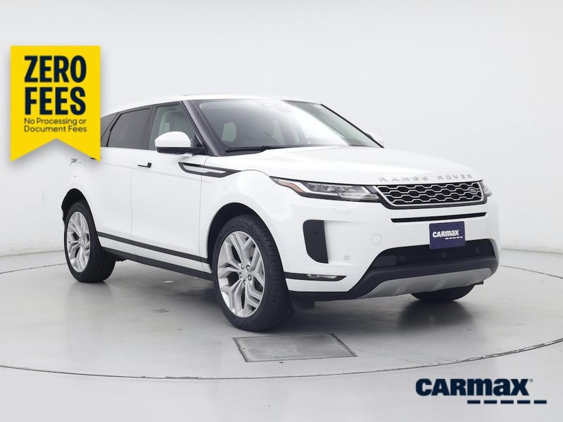 2023 Land Rover Range Rover Evoque — a typically priced live listing