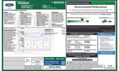 2026 Ford Transit Medium Roof