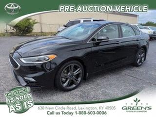 2017 Ford Fusion Titanium