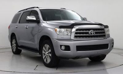 2014 Toyota Sequoia Limited Grade