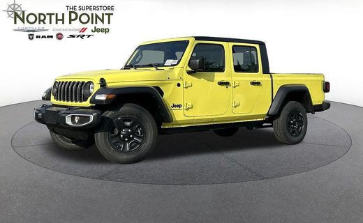 2024 Jeep Gladiator Sport