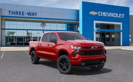 2025 Chevrolet Silverado RST