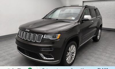 2017 Jeep Grand Cherokee Summit