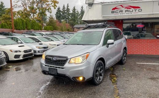 2015 Subaru Forester Touring