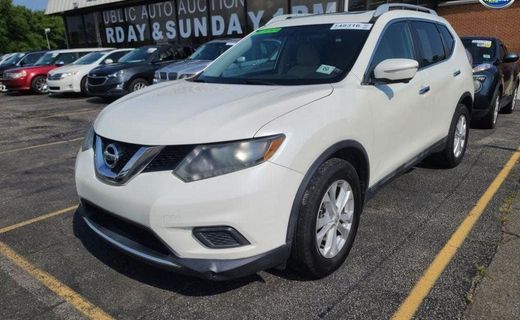2015 Nissan Rogue S