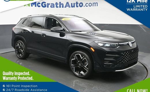 2025 Volkswagen Tiguan 4MOTION SEL Black