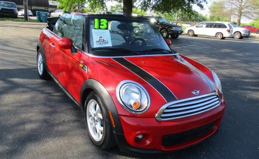 2013 Mini Cooper Convertible