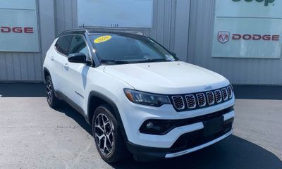 2026 Jeep Compass Limited