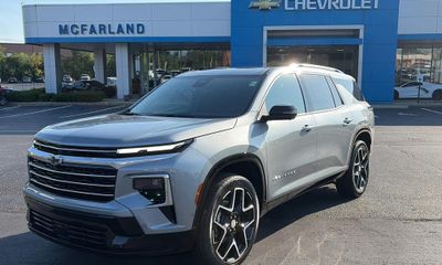 2026 Chevrolet Traverse High Country