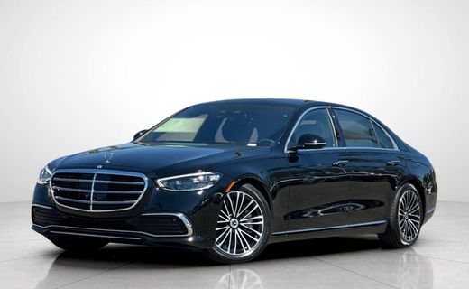 2025 Mercedes-Benz S-Class S580E 4MATIC