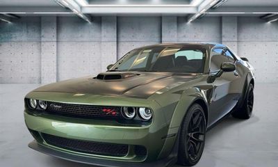 2022 Dodge Challenger R T Scat