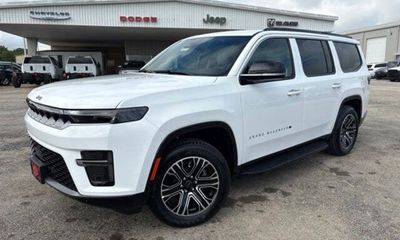 2026 Jeep Grand Wagoneer Base