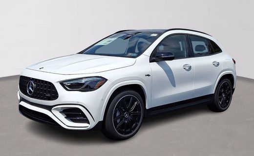 2026 Mercedes-Benz GLA-Class AMG GLA35