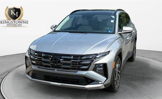 2025 Hyundai Tucson Limited